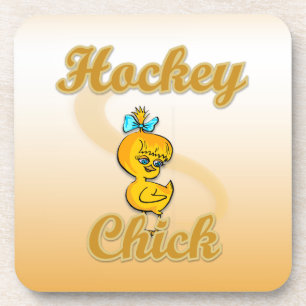 Hockey Chick Untersetzer