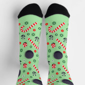 Hockey Christmas Holiday Gifts Socks Socken (Oben)