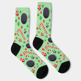 Hockey Christmas Holiday Gifts Socks Socken