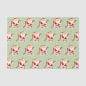 Hockey Christmas Seidenpapier (Vorderseite)