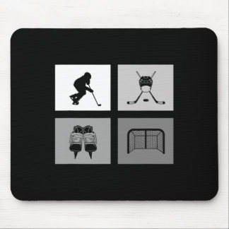 Hockey Clothing - Hockey-Eishockey-Spieler-Geschen Mousepad