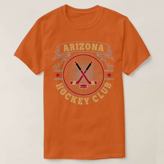 Hockey Club Arizona T-Shirt (Design vorne)