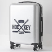 Hockey Club Aufkleber (Koffer)