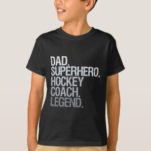 Hockey-Coach Eishockey-Spieler-Geschenk 1 T-Shirt