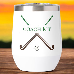Hockey Coach Ende des Jahres Custom Gift