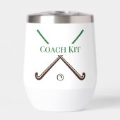 Hockey Coach Ende des Jahres Custom Gift (Vorderseite)