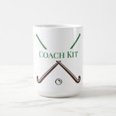 Hockey Coach Ende des Jahres Custom Gift Kaffeetasse (Mittel)