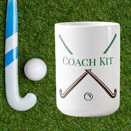 Hockey Coach Ende des Jahres Custom Gift Kaffeetasse
