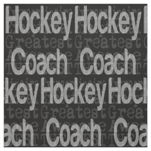 Hockey Coach Extraordinaire Stoff