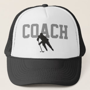 Hockey Coach Player Truckerkappe