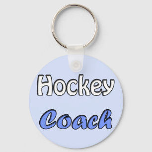 Hockey Coach Schlüsselanhänger