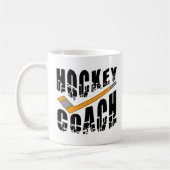 Hockey Coach Stick Kaffeetasse (Links)