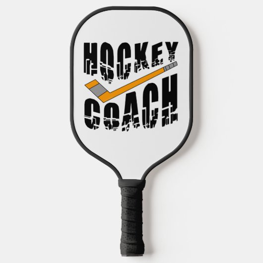 Hockey Coach Stick Pickleball Schläger (Vorderseite)
