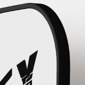 Hockey Coach Stick Pickleball Schläger (Linke Seite)