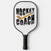 Hockey Coach Stick Pickleball Schläger (Rückseite)