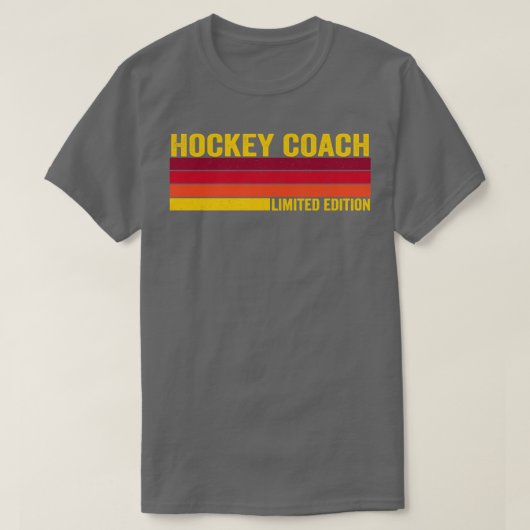 Hockey Coach T-Shirt (Design vorne)