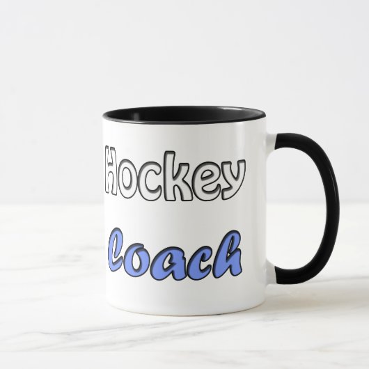Hockey Coach Tasse (Rechts)