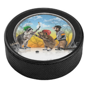 Hockey Critter Classic Eishockey Puck