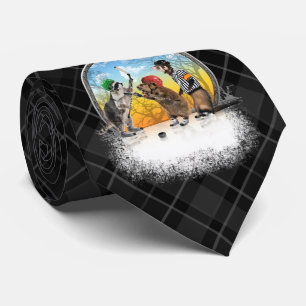 Hockey Critter Classic Krawatte