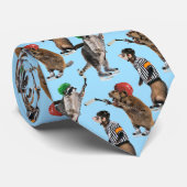 Hockey Critters Krawatte (Gerollt)