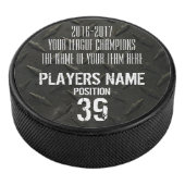 Hockey Customizable Trophy Eishockey Puck (3/4)