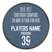 Hockey Customizable Trophy Eishockey Puck (Vorderseite)