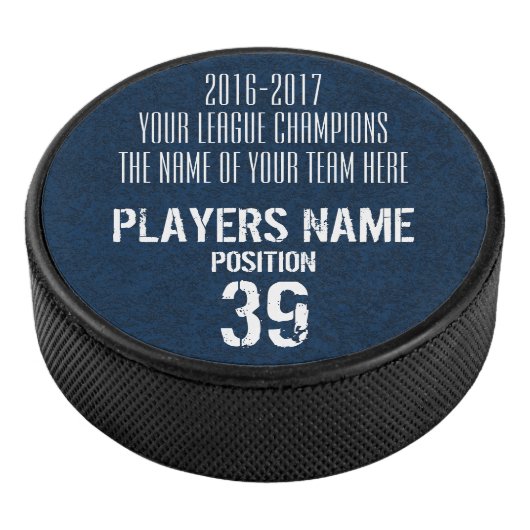 Hockey Customizable Trophy Eishockey Puck (3/4)