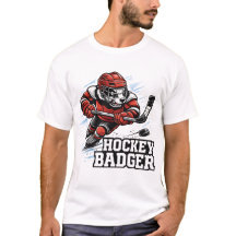Hockey Dachs - Wild auf dem Eis