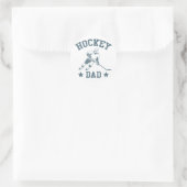 Hockey Dad Cards & Stickers (Tasche)