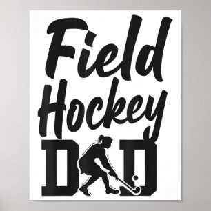 Hockey Dad Feldhockey Vater _2  Poster