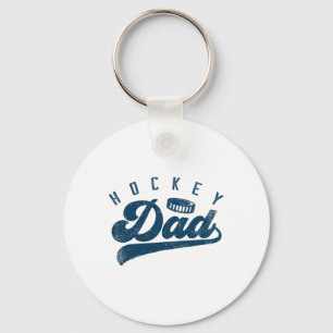 Hockey-Dad-Geschenke Daddy Vatertag  Schlüsselanhänger