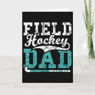 Hockey Dad - Hockey Spieler Hockey Fan Karte