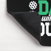 Hockey-Dad Wird Schimpfen Vater Eines Feldhockey-S Mousepad (Ecke)