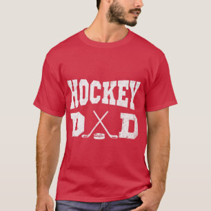 Hockey DadFunny Hockey Vater T-Shirt