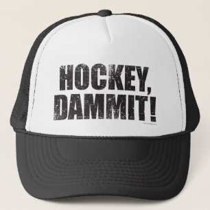 Hockey, Dammit! Truckerkappe