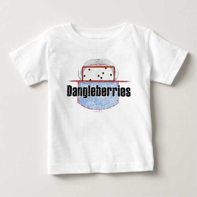 Hockey Dangleberries Baby T - Shirt (Vorderseite)