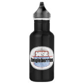 Hockey Dangleberries Edelstahlflasche (Rechts)