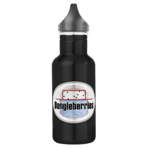 Hockey Dangleberries Edelstahlflasche