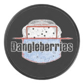 Hockey Dangleberries Eishockey Puck (Vorderseite)