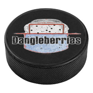Hockey Dangleberries Eishockey Puck