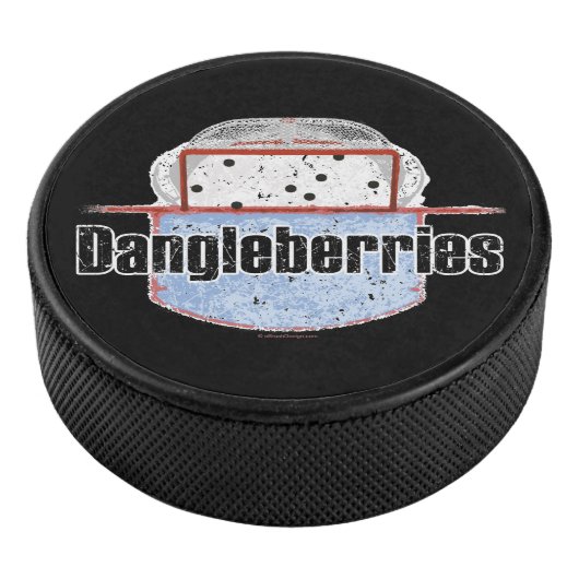 Hockey Dangleberries Eishockey Puck (3/4)