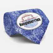 Hockey Dangleberries Krawatte (Gerollt)
