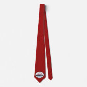 Hockey Dangleberries Neck Tie Krawatte (Vorderseite)