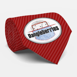 Hockey Dangleberries Neck Tie Krawatte