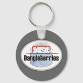 Hockey Dangleberries Schlüsselanhänger (Vorderseite)
