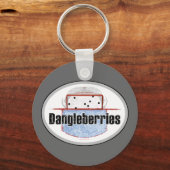 Hockey Dangleberries Schlüsselanhänger (Vorderseite)