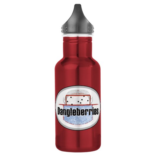 Hockey Dangleberries Trinkflasche (Links)