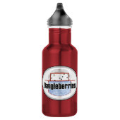 Hockey Dangleberries Trinkflasche (Rechts)