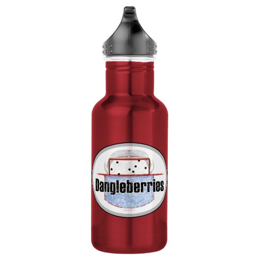 Hockey Dangleberries Trinkflasche (Rechts)