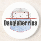 Hockey Dangleberries Untersetzer (Vorne)